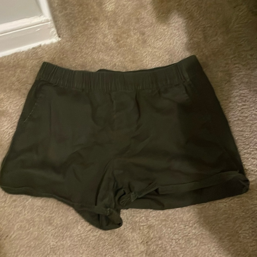 Banana Republic Olive Green Shorts